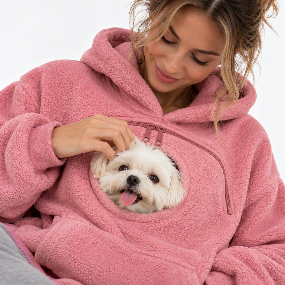 Doggy Pocket Hoodie